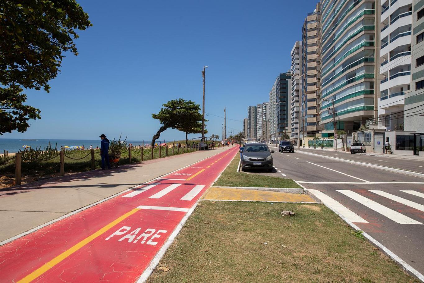 Apto De Frente Ao Mar Da Praia De Itaparica Es Vila Velha  Eksteriør billede