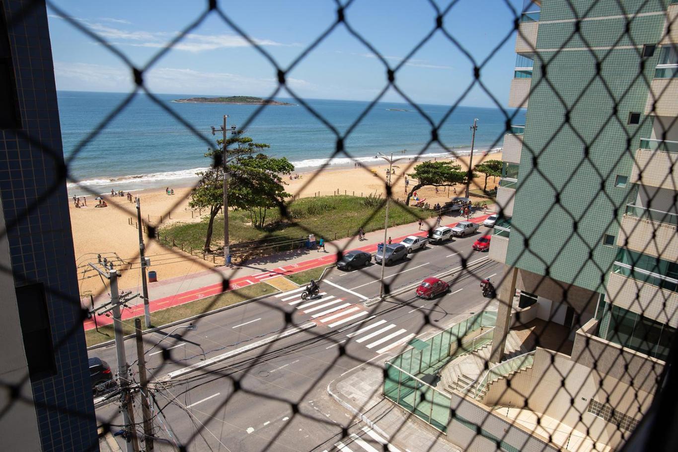 Apto De Frente Ao Mar Da Praia De Itaparica Es Vila Velha  Eksteriør billede